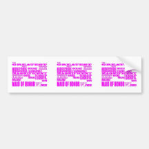 Trauzeugin-Spaß-Geschenke: Bestste Trauzeugin Auto Sticker