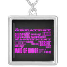 Trauzeugin-Spaß-Geschenke: Bestste Trauzeugin Personalisierter Schmuck