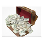 TreasureChestMoney100309 Personalisierte Einladungen