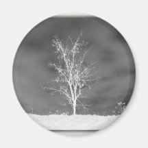 tree-3 kühlschrankmagnet