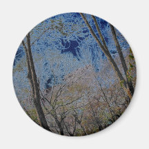 tree-6 kühlschrankmagnet