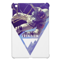 Trendium authentischer Astronaut in umgekehrtem Dr