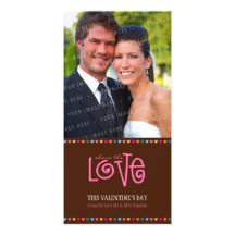 TRENDY LIEBE-FOTOKARTE:: LOVELETTERS 4P