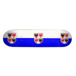 Trentino-Süden Tirol, Italien Flagge Individuelle Skateboards