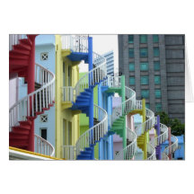 Treppe Karte