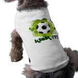 treten Sie es! - Hündchen-Hemd Hundebekleidung