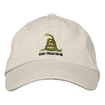 Treten Sie nicht auf mir Bestickte Baseballkappe