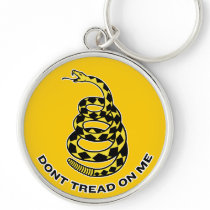 Treten Sie nicht auf mir Keychain schlüsselanhänger