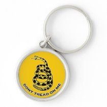 Treten Sie nicht auf mir Keychain schlüsselanhänger