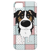 Tri australische Steppdecke Etui Fürs iPhone 5