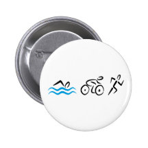 triathlon anstecknadelbuttons