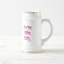 Triathlon-Mama Tee Tasse