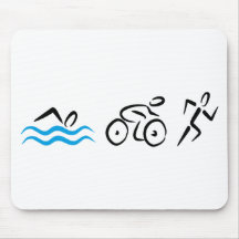 Triathlon Mousepad