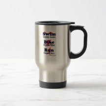 Triathlon-Vati Kaffeetasse