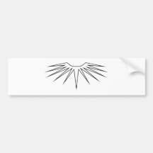 tribal Flügel wings Auto Aufkleber