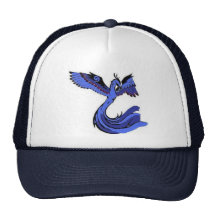Tribal_Phoenix Trucker Caps