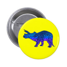 Triceratops Anstecknadel
