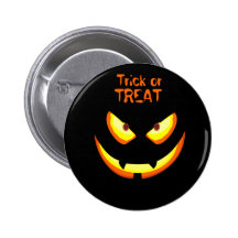Trick oder Leckerei Anstecknadelbuttons