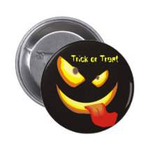 Trick oder Leckerei Button