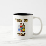 Trick oder Leckerei (Trick-Oder-Treaters) Kaffeehaferl
