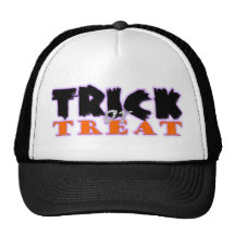 trick or treat baseballkappen