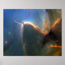Trifid Nebelfleckriese Plakatdruck
