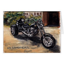 Trike Motorrad Karten
