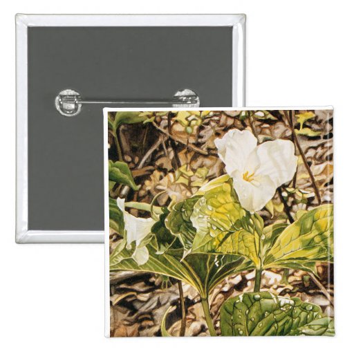 Trilliums Button