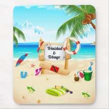 Trinidad und Tobago Mousepad