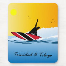 Trinidad und Tobago Mousepad