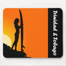 Trinidad und Tobago Mousepad