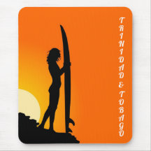 Trinidad und Tobago Mousepad