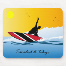 Trinidad und Tobago Mousepad