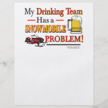 Trinken-Team-Abschließend Bedruckte Flyer