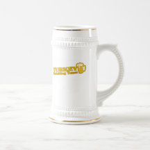 Trinkendes Team der Türkei Kaffeetasse