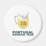 Trinkendes Team Portugals Magnete
