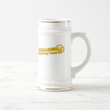 Trinkendes Team Simbabwes Kaffeetasse