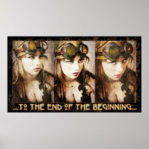 Triptychon 3 posterdruck
