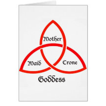 triquetra 1 grußkarte