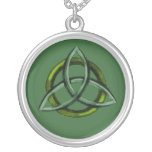 Triquetra (Grün) Selbst Gestalteter Schmuck