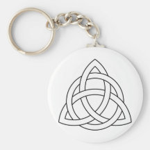 Triquetra Symbol Schlüsselband