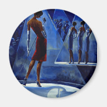 Trish Biddle Glammys Kühlschrankmagnet