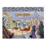 Trish Biddle Sankt Villiage Postkarte