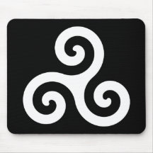 Triskelion Mauspads