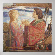 Tristan und Isolde Posterdrucke