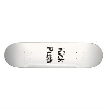 Tritt-Stoß Personalisierte Decks