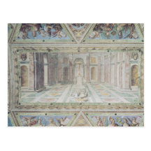 Triumph des Christentums, von den RAPHAEL-Räumen Postkarten