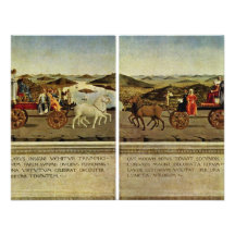 Triumph des Herzogs und der Herzogin Federico DA M Einladungen