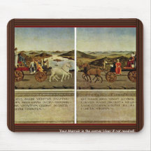 Triumph des Herzogs und der Herzogin Federico DA M Mousepads