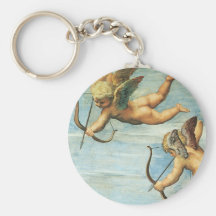 Triumph von Galatea, Engel führen RAPHAEL Sanzio e Schlüsselanhänger